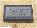 Dalrymple, Jennie Mozingo, Hebron United Methodist Cem, Lee Co, SC.jpg