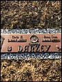 Danzey, Clotis & Ruby Cross, Valhalla Cemetery, Mobile Co, AL.jpg