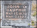 Dauphin, John D, Mt Zion United Methodist Cem, Covington Co, AL.jpg