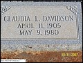 Davidson, Claudia L, Pigeon Creek Baptist Cem, Covington Co, AL.jpg