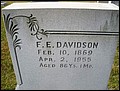 Davidson, Fannie Gabriel, Fair View Cem, Iredell Co, NC.jpg