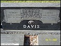 Davis, Albert & Carrie Kervin, Pigeon Creek Baptist Cem, Covington Co, AL.jpg