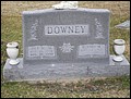 Downey, Jack & Bertha Baker, San Jacinto Cemetery, Harris Co, TX.jpg