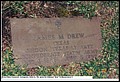 Drew, James M War Marker, Forest Hills Cemetery, Polk Co, TX.jpg