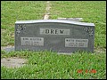 Drew, Kirk & Mattie Stallings, Forest Hill Cemetery, Polk Co, TX.jpg