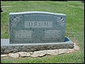 Drum, Charles Gentry & Hattie Willis, Ivey Cem, Lincoln Co, NC.jpg