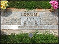 Drum, John Wm & Billie Hoyle, Eastview Cem, Catawba Co, NC.jpg