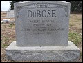 DuBose, Albert & Mattie Alexander, Bethlehem Methodist Cem, Lee Co, SC.jpg