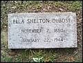 DuBose, Ella Shelton, Elmwood Cem, Georgetown Co, SC.jpg