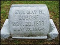 Dubose, Eva Mae Huggins, Grove Hill Cem, Darlington Co, NC.jpg