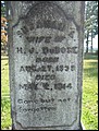 Dubose, Susannah Abigail Huggins, Cypress Cem, Lee Co, SC.jpg