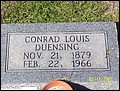 Duensing, Conrad Louis, Gantt City Cem, Gantt, Covington Co, AL.jpg