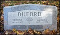 Duford, Ernest Archille & Gladys Sokolowski, Cedar Grove Cem, New London Co, CT.jpeg