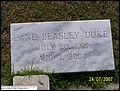 Duke, Jane Beasley, Hebron United Methodist Cem, Lee Co, SC.jpg