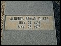 Dukes, Alberta Bryan, Brownwood Cem, Washington Co, GA.jpg