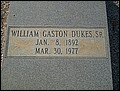Dukes, William Gaston, Brownwood Cem, Washington Co, GA.jpg