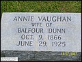 Dunn, Annie Vaughn, Trinity Cem, Halifax Co, NC.jpg