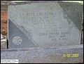 Dunn, Charles Lee & Cora Drake, Trinity Cem, Halifax Co, NC.jpg
