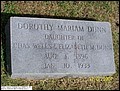 Dunn, Dorothy Mariam,  Trinity Cem, Halifax Co, NC.jpg