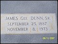 Dunn, James Gee Sr, Opp City Cemetery, Covington Co, AL.jpg