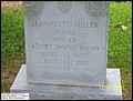 Dunn, Jeanette Miller Daniel,  Trinity Cemetery Scotlamd Neck, Halifax Co, NC 1068.jpg