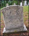 Dunn, Margaret, Whitakers Chapel Cem, Halifax Co, NC.jpg