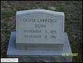 Dunn, Olivia Lawrence,  Trinity Cem, Halifax Co, NC.jpg