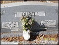 Durell, Elvin H & Esther Voncile, Pigeon Creek Baptist Cem, Covington Co, AL.jpg