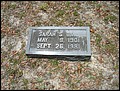 Dyal, Sarah A Stroud, Oak Grove Cem, Camden Co, GA.jpg