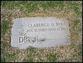 Dyer, Clarence Oliver, Greenwood Cem, Tarrant Co, TX.jpg