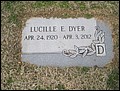 Dyer, Lucille E Sweeten, Greenwood Cem, Tarrant Co, TX.jpg