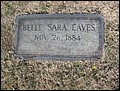 Eaves, Bell Sara Torrance, Rose Hill Cem, Muhlenburg Co, KY.jpg