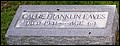 Eaves, Calhoun Franklin, Denmark Cem, Bamberg Co, SC.jpg