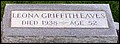Eaves, Leona Vicary Griffith, Denmark Cem, Bamberg Co, SC.jpg