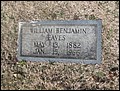 Eaves, William Benjamin, Rose Hill Cem, Muhlenburg Co, KY.jpg