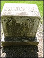 Edmondson, William Caleb, Fletchers Cemetery, Yazoo Co, MS.jpg