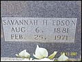 Edson, Savannah H, Fairmount Baptist Cem, Covington Co, AL.jpg