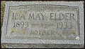 Elder, Ida May Coswell, Algorma Cem, Harrison Co, TX.jpg