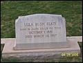 Elkin, Lula Bush, Fairview Cemetery, Midland Co, TX.jpg