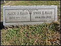 Ellis, Enos & Alice J Bowyer, Spring Hill Cem, Kanawaha Co, WV.jpg