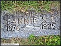 Elmore, Fannie S. E, Bethany Baptist Cem, Lee Co, SC.jpg