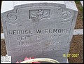 Elmore, George W, Bethany Baptist Cem, Lee Co, SC.jpg