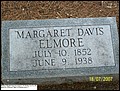 Elmore, Margaret Davis, Bethany Baptist Cem, Lee Co, SC.jpg