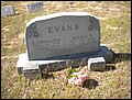 Evans, Lawrence C & Martha Ellen Hudson, Powers Chapel Cem, Falls Co, TX.jpg