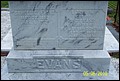Evans, Samuel & Lizzie Donovan, Bartow City Cem, Jefferson Co, GA.JPG
