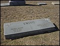 Ewing, Thomas Walter & Bertha C Brandt, Prairie Lea Cem, Washington Co, TX.jpg