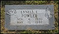 Fowler, Lynell, Bedias Cemetery, Grimes Co, TX.jpg