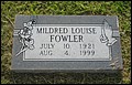 Fowler, Mildred Louise Bell, Bedias Cemetery, Grimes Co, TX.jpg