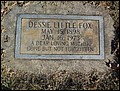 Fox, Dessie Ola Little, Oakwood Cem, Iredell Co, NC.jpg