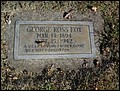 Fox, George Roscoe, Oakwood Cem, Iredell Co, NC.jpg